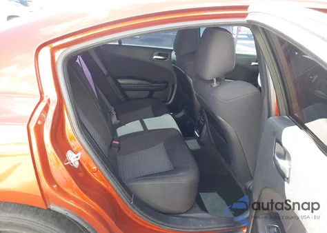 2021 Dodge Charger R/T Rwd из США, поврежденный, VIN 2C3CDXCT7MH670893